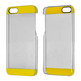 Carcasa Transparente Plastic Case para iPhone 5/5S Púrpura