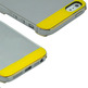 Carcasa Transparente Plastic Case para iPhone 5/5S Amarillo