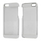 Carcasa Transparente Plastic Case para iPhone 5/5S Blanco