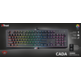 Trust Teclado gaming GXT 890 Cada-RGB.