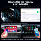Mini USB Inalámbrico (Android Auto / Carplay)