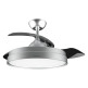 Ventilador de techo Cecotec EnergySilence Aero 4280 Invisible Gris