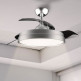 Ventilador de techo Cecotec EnergySilence Aero 4280 Invisible Gris
