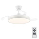 Ventilador de Techo LED con 3 Aspas - 30W - 106cm