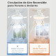 Ventilador de Techo LED con 3 Aspas - 30W - 106cm