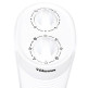 Ventilador de Torre Tristar VE-5900/ 35W/ 3 niveles de potencia