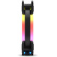 Ventilador Nox Hummer S-FAN 12 cm ARGB Rainbow