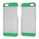 Carcasa Transparente Plastic Case para iPhone 5/5S Negro