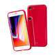 Vitro Case for iPhone 8 / 7 Rojo