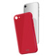 Vitro Case for iPhone 8 / 7 Rojo