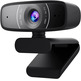 Webcam FHD Asus C3 Negro