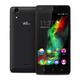 Wiko Rainbow Lite 5" Negro