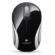 Ratón Logitech Wireless Mini M187 Púrpura