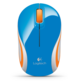 Ratón Logitech Wireless Mini M187 Púrpura