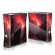 Skin Red Harbinger Xbox 360 Slim
