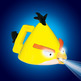 Angry Birds - Pájaro Amarillo con luz