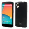 Carcasa TPU para LG Google Nexus 5 Negro    