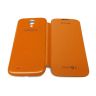 Funda tipo libro para Samsung Galaxy S4 Naranja    