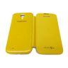 Funda tipo libro para Samsung Galaxy S4 Amarillo    
