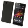 Funda MiniGel para Sony Xperia Z Muvit Negro    