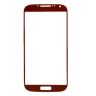 Repuesto cristal delantero Samsung Galaxy S4 i9500/9505 Rojo   