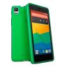 Funda Gummie Cover BQ Aquaris E6 Verde    