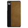 Funda bq Aquaris E5 Duo Case Cuero    