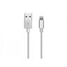 Cable de Datos y de Carga Apple Lightning - Gold Collection SBS Plata               