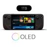 Consola Portátil Steam Deck OLED NVMe 1 TB