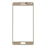 Cristal frontal para Samsung Galaxy Note 4 Oro   