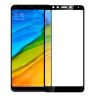 Cristal Templado Completo Curvo 5D - Xiaomi Redmi 5 Plus Negro    