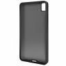 Carcasa bq Aquaris E4.5 Gummie Cover Negro    