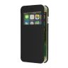 Funda para iPhone 6 con tapa y ventana 4,7" Negro      