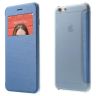 Funda para iPhone 6 con tapa y ventana 4,7" Azul Claro 