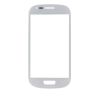 Repuesto cristal frontal Samsung Galaxy S3 Mini (i8190) Blanco    