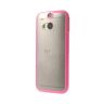 Carcasa protectora para HTC One M8 Rosa    