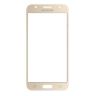Repuesto Cristal Frontal Samsung Galaxy J5 (2016) Oro   