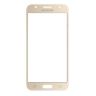 Repuesto Cristal Frontal Samsung Galaxy J5 (2016) Oro   