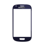 Repuesto cristal frontal Samsung Galaxy S3 Mini (i8190) Azul Oscuro    
