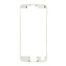 Repuesto Marco Frontal con Adhesivo - iPhone 6S Blanco    