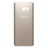 Repuesto Tapa Batería Samsung Galaxy S8 Oro   