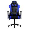 Silla Famer Pro Thunderx3 TGC15BB Color Negro/Azul Azul 