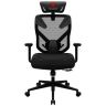 Silla Gamer Thunderx3 YAMA3 Negro-Rojo 