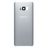 Tapa Batería con Cubierta Cámara Trasera - Samsung Galaxy S8 Plus Plata   