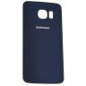Tapa Batería con Logo - Samsung S6 Azul   