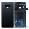 Tapa Trasera con cubierta de cámara trasera - Samsung Galaxy Note 9 Negro