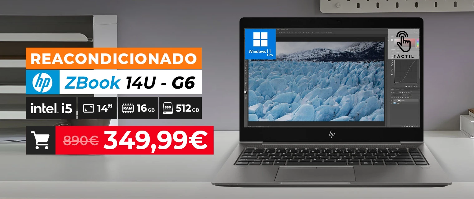 Portátil HP Zbook 14U G6