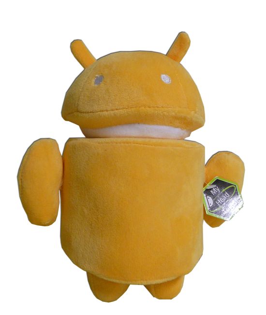 Peluche android sale