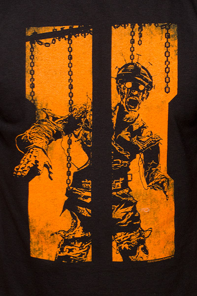 Camiseta Black Ops Guard - DiscoAzul.com