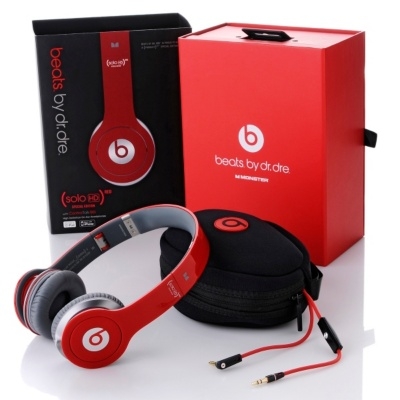 Beats by Dr. Dre Solo HD Rojo DiscoAzul